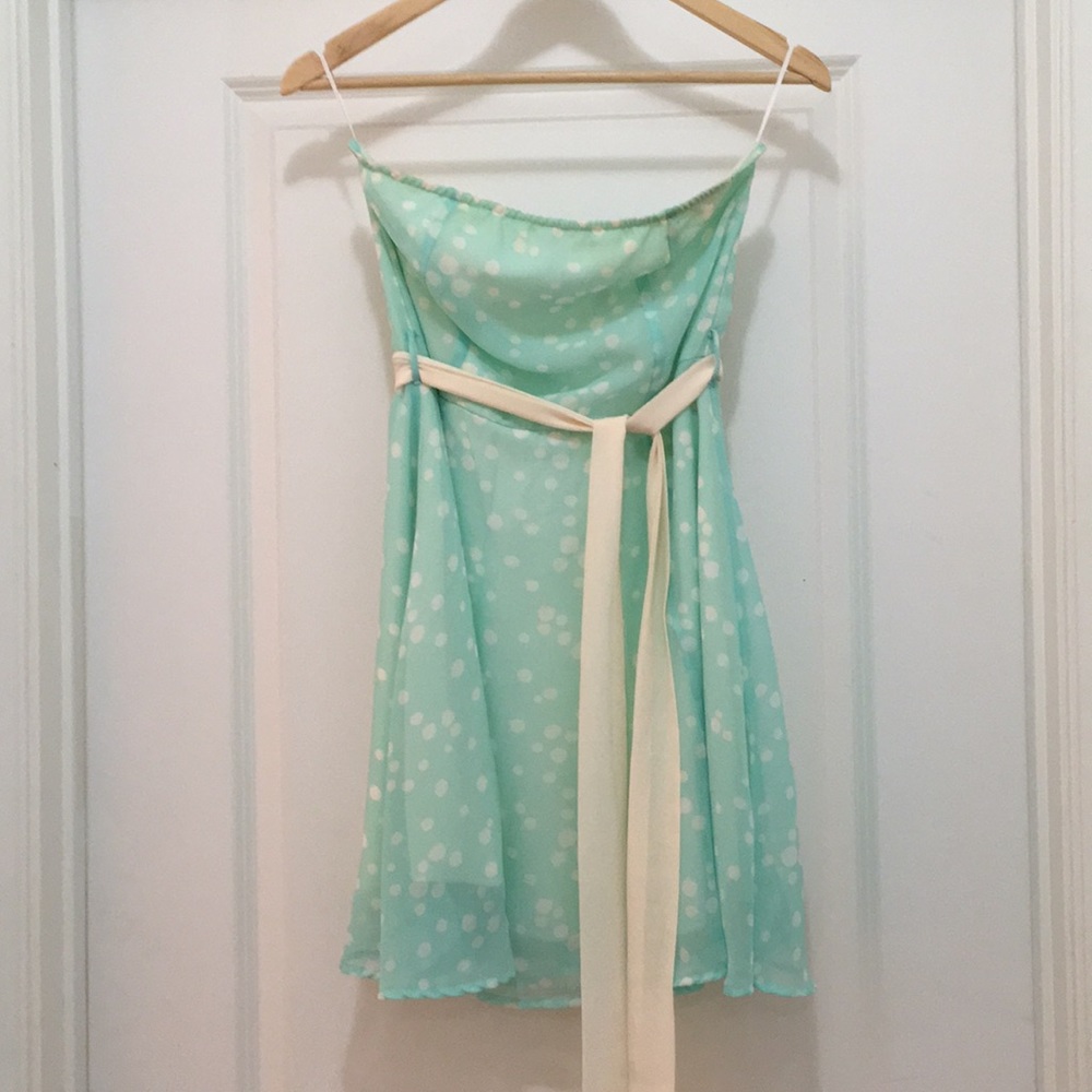 Modcloth A-line dress with sash